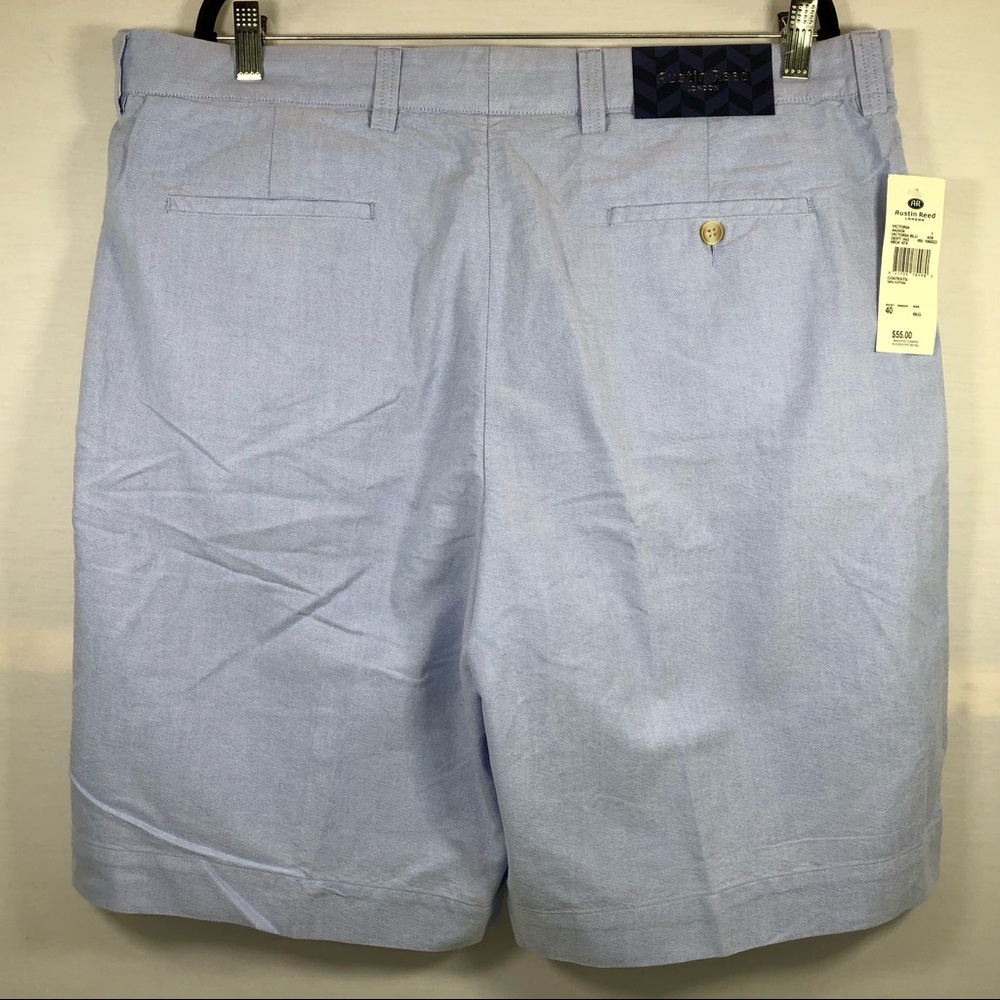 NWT Austin Reed Men's Shorts Waist 40 - Picture 5 of 7
